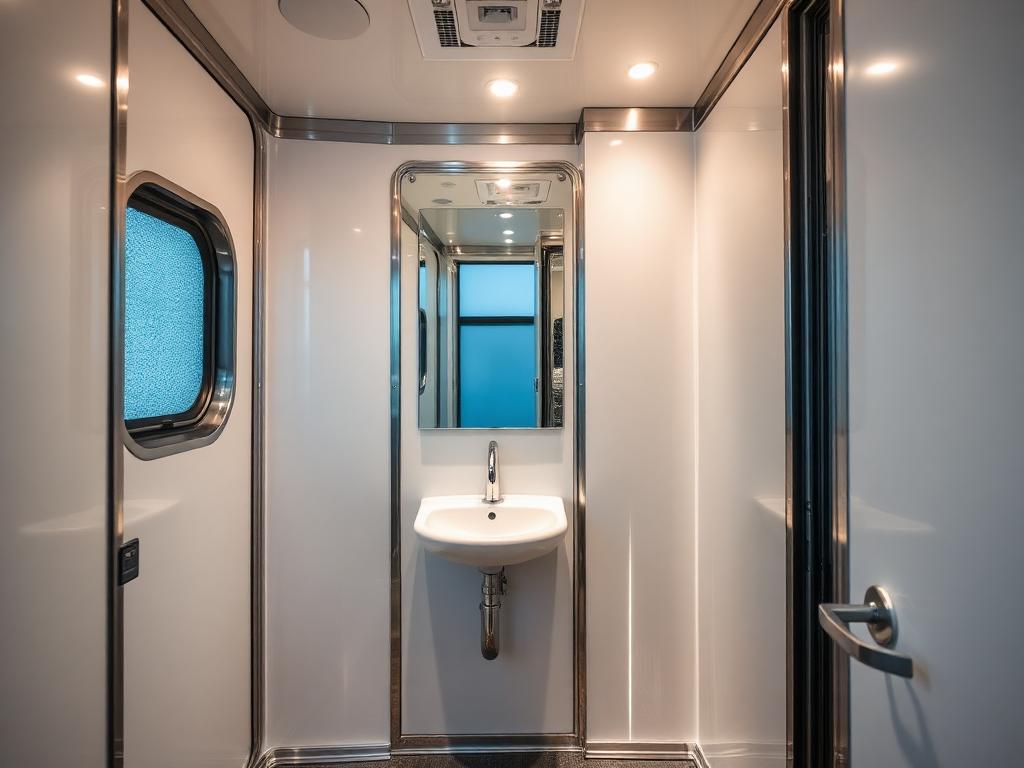 Luxury Restroom Trailers in Tucker, GA